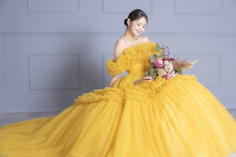 STUDIO FERICE_カラードレスが豊富