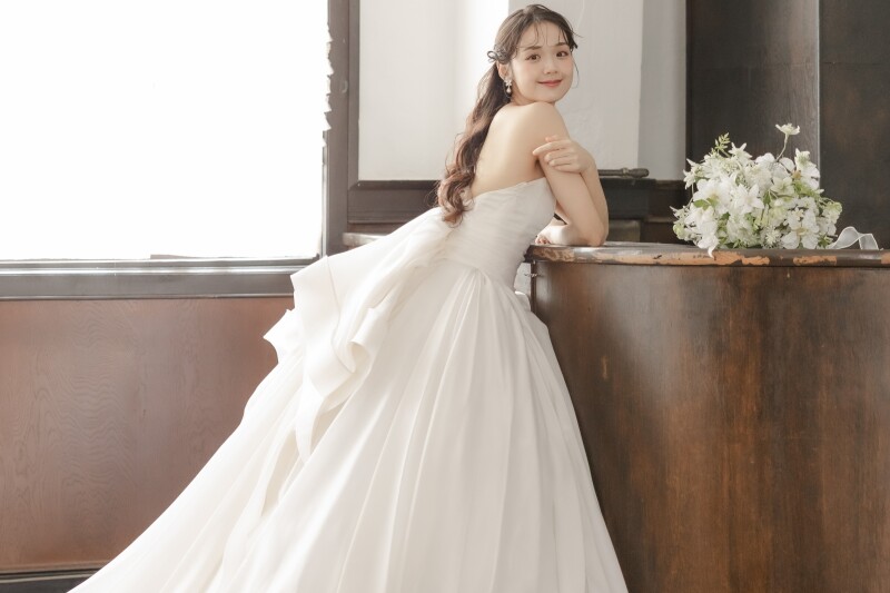 STUDIO FERICE_ウエディングドレスが豊富
