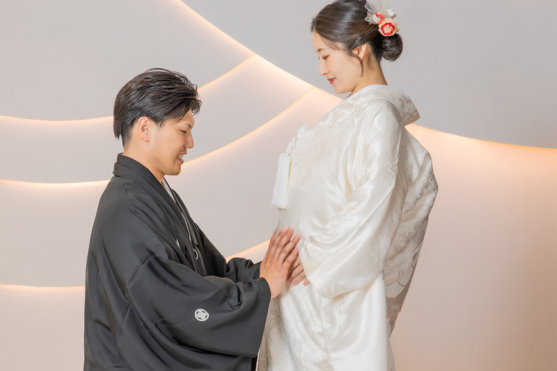 STUDIO FERICE_マタニティフォトの撮影ができる