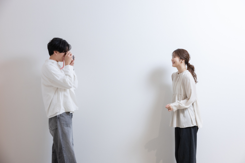 二人らしさ全開♡超お得な私服フォトプラン♪