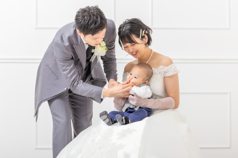 STUDIO FERICE_マタニティフォトの撮影ができる