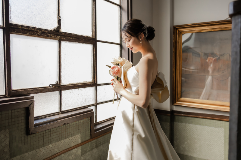 STUDIO FERICE_ウエディングドレスが豊富