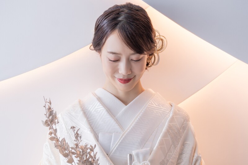 白無垢に宿る、花嫁様の想いと永遠に息づく日本の美
