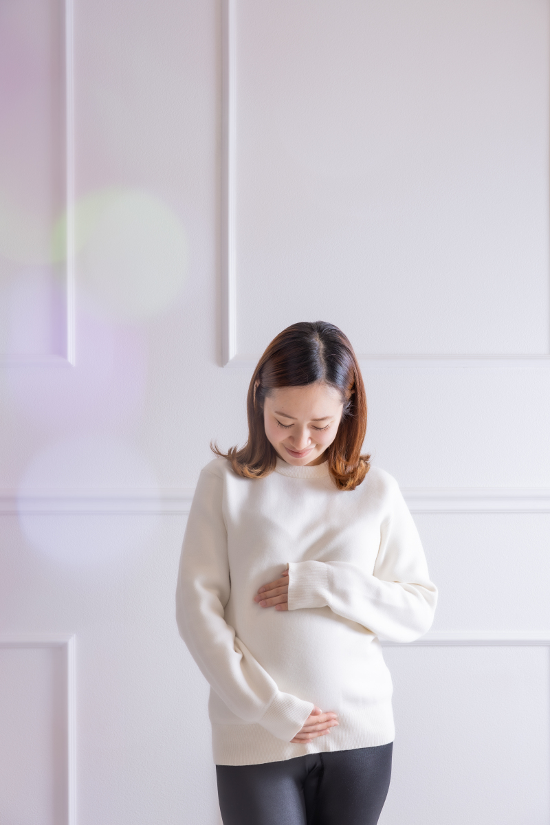 私服で撮るナチュラルなマタニティフォトを♪
