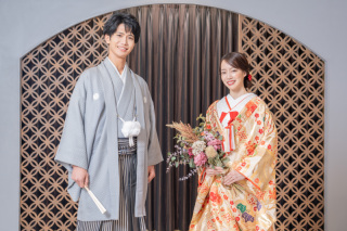 撮影シーン 格子