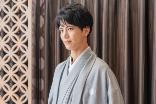 新郎ヘアセット