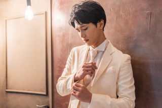 新郎ヘアメイク