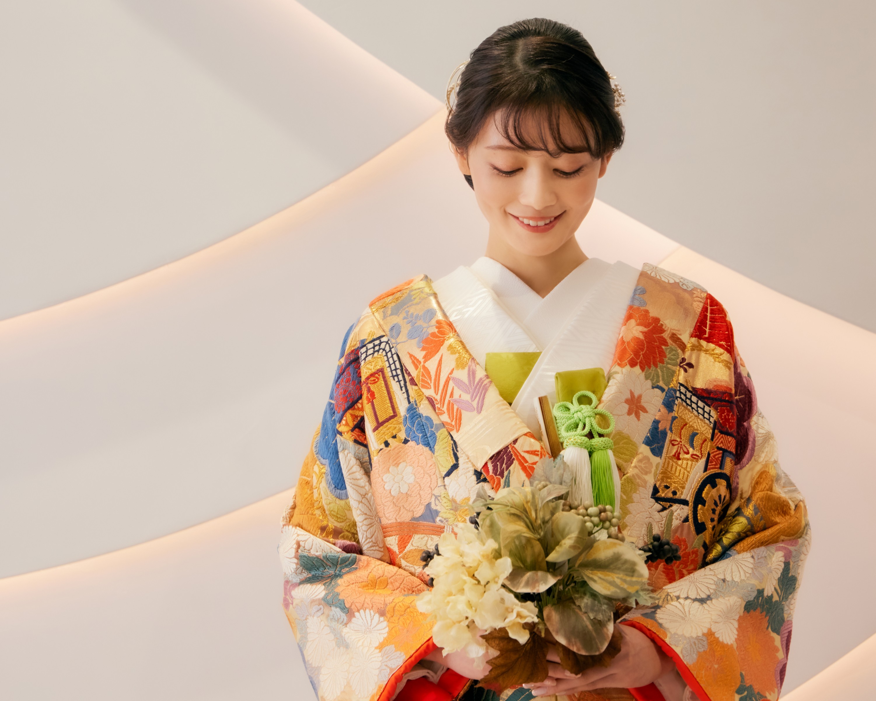 ヘアメイクの技術 写真2 after