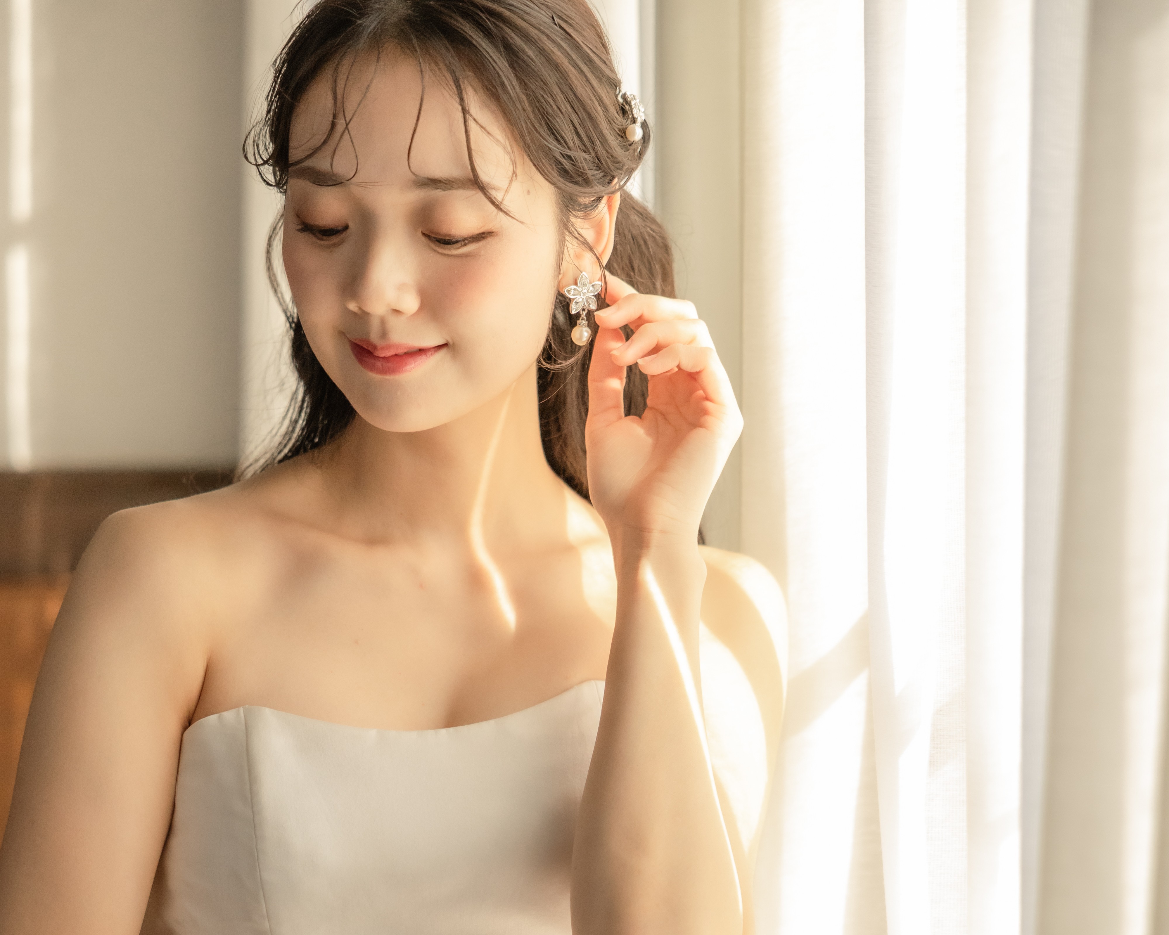 ヘアメイクの技術 写真1 before