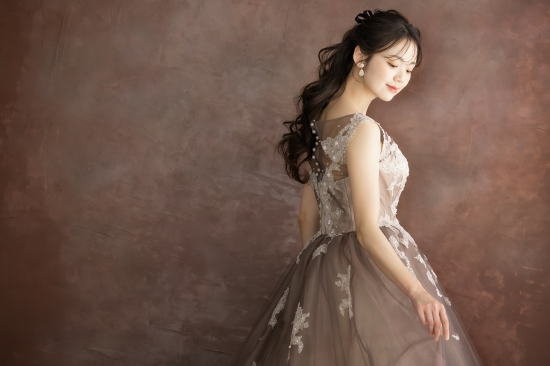 衣裳店ならではの美が導く、運命のドレスセレクション