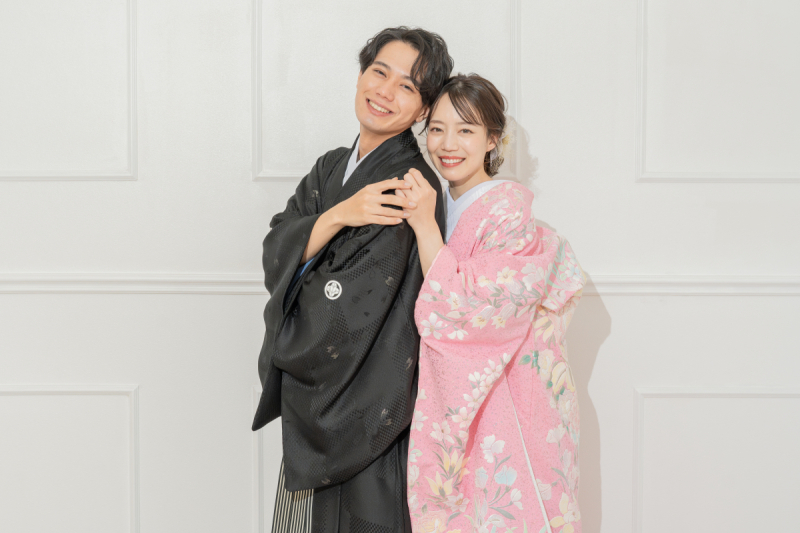 STUDIO FERICE_色打掛・着物が豊富