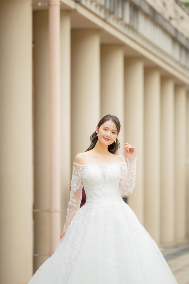 STUDIO FERICE_ウエディングドレスが豊富