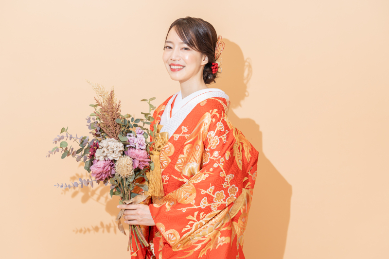 STUDIO FERICE_色打掛・着物が豊富