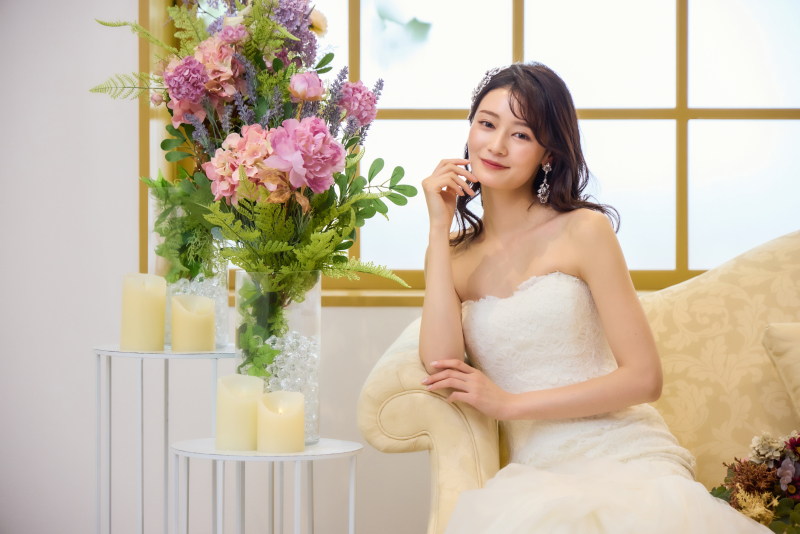 STUDIO FERICE_ウエディングドレスが豊富