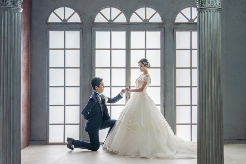 和装から洋装にチェンジ♪