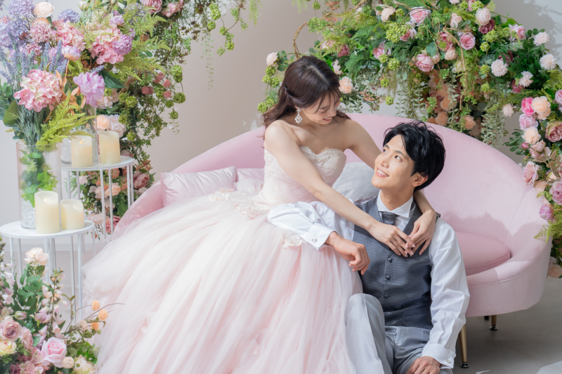 大人可愛いが叶う、洗練された完全予約制のスタジオ✦