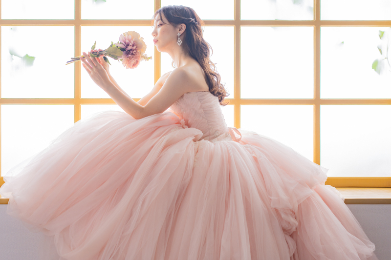 STUDIO FERICE_カラードレスが豊富