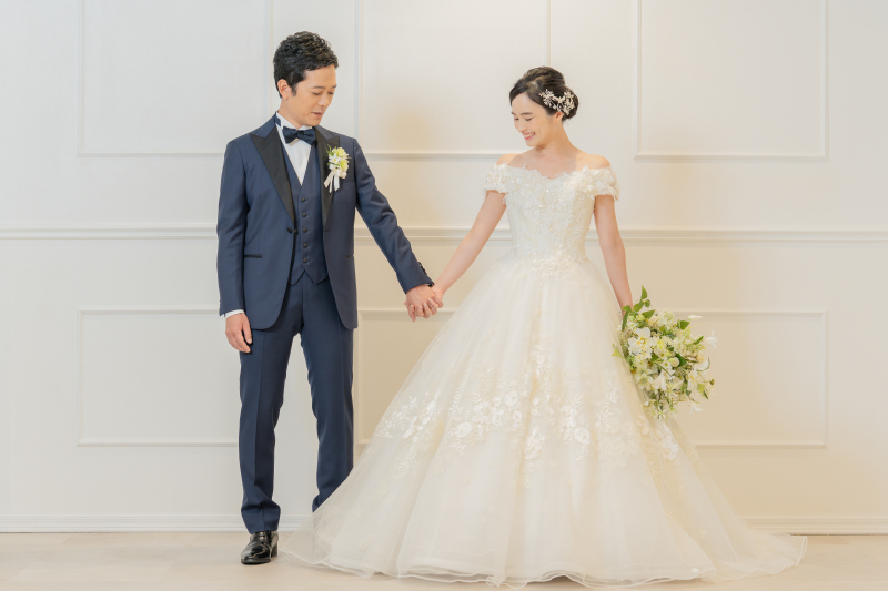 仲良く手を繋いで♪