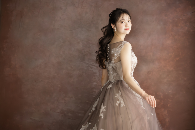 STUDIO FERICE_カラードレスが豊富