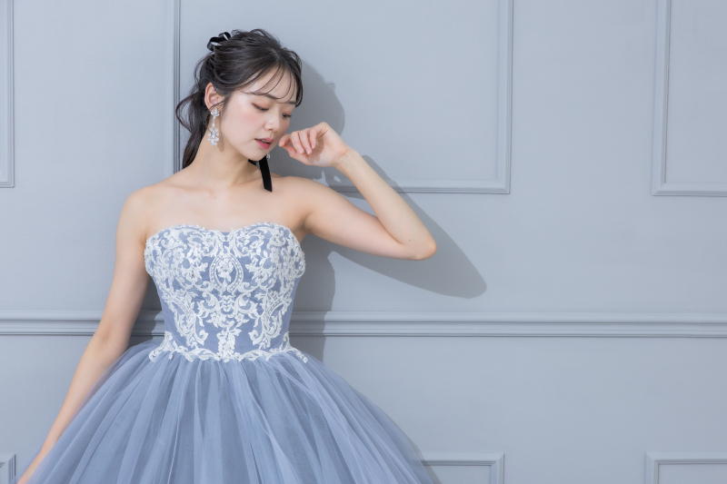 STUDIO FERICE_カラードレスが豊富