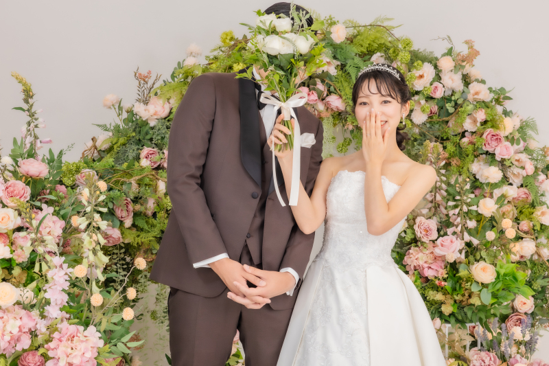 STUDIO FERICE_家族・友人を撮影に呼べる