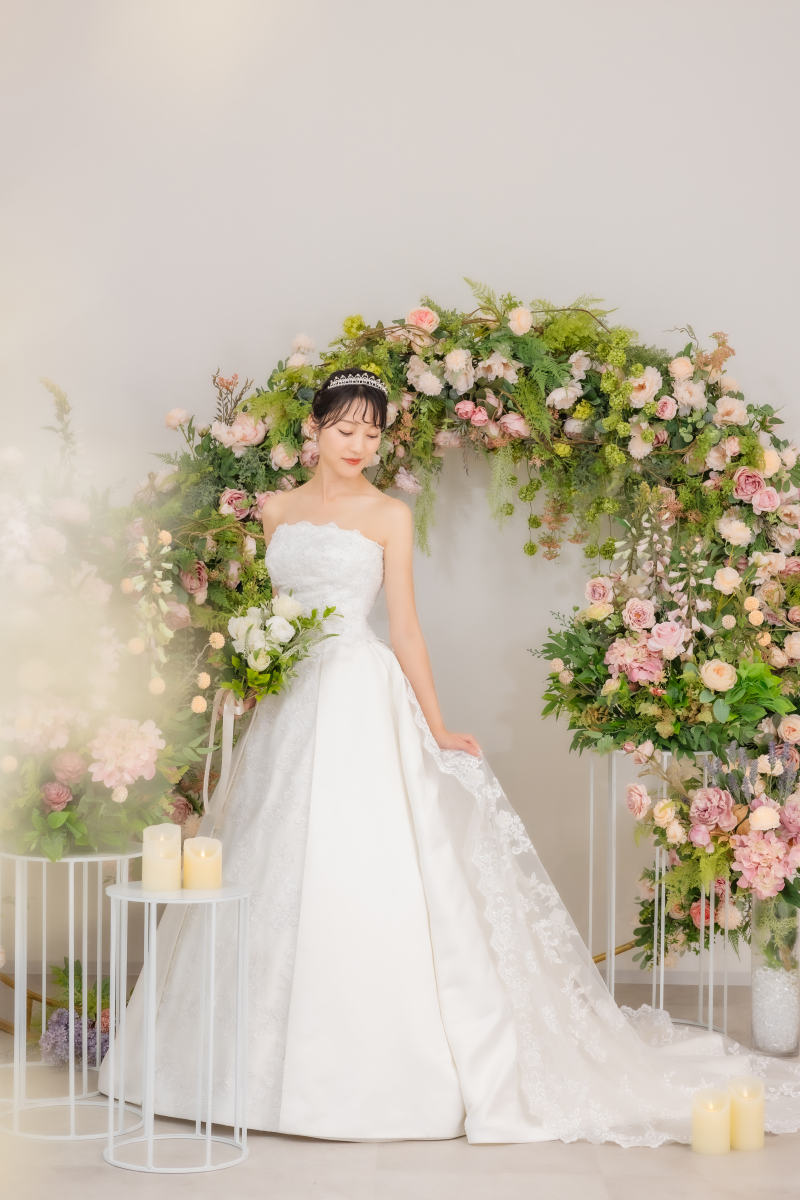 STUDIO FERICE_ウエディングドレスが豊富