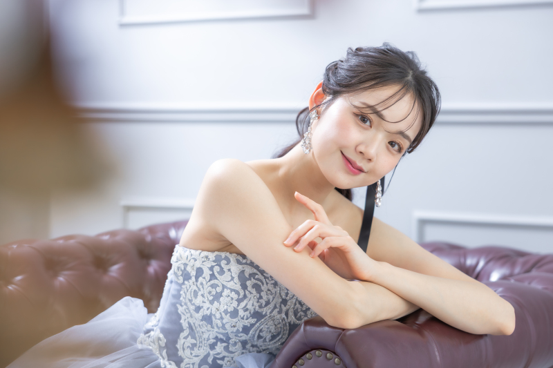 STUDIO FERICE_カラードレスが豊富