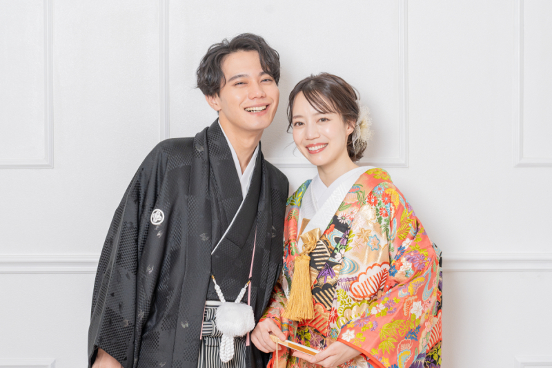 STUDIO FERICE_色打掛・着物が豊富