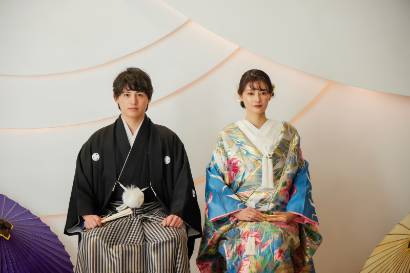 STUDIO FERICE_色打掛・着物が豊富