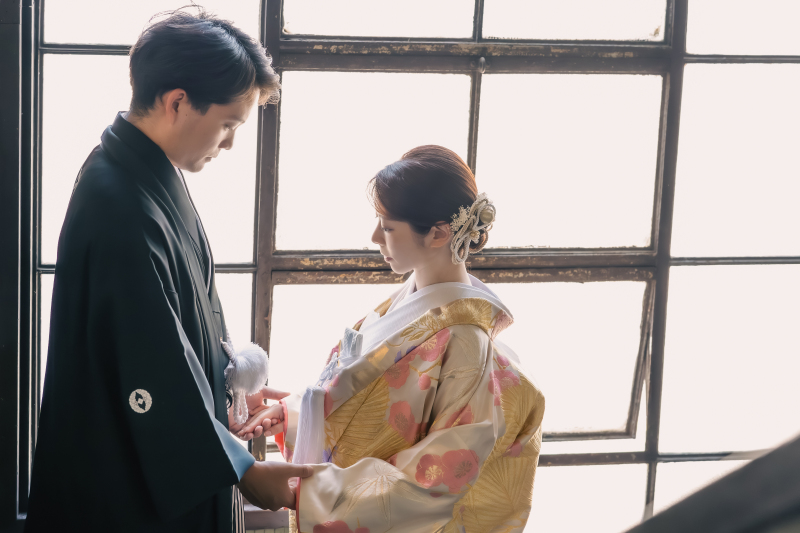 STUDIO FERICE_色打掛・着物が豊富