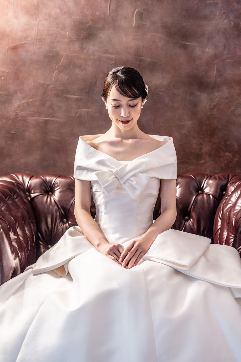 STUDIO FERICE_ウエディングドレスが豊富