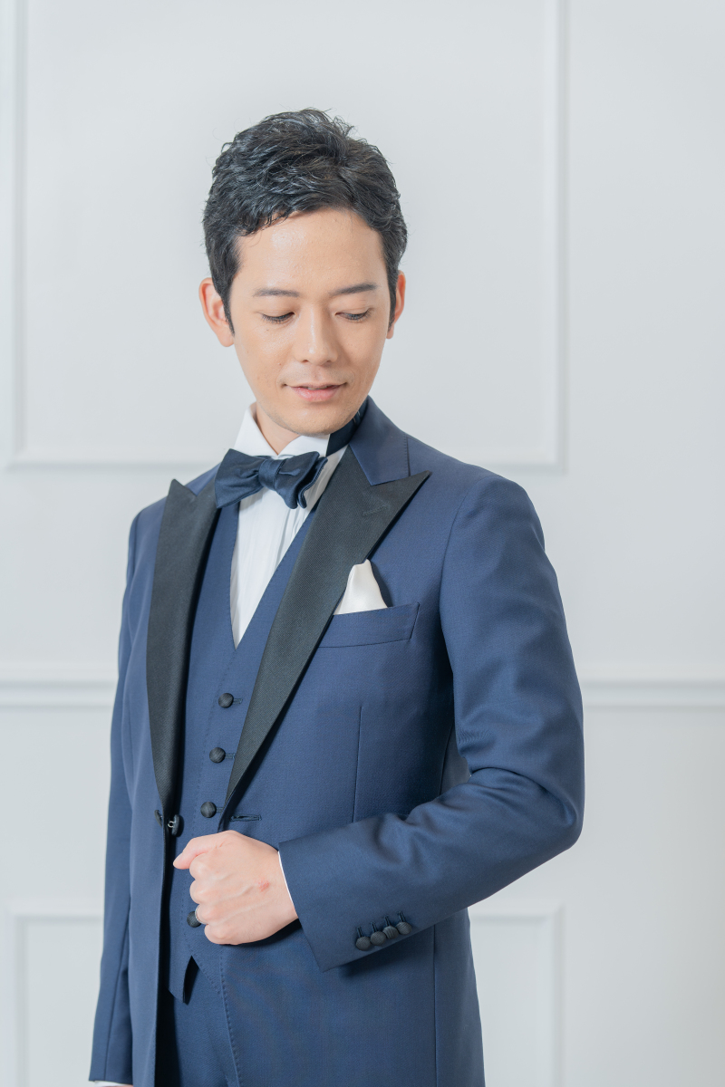 新郎様ソロショット