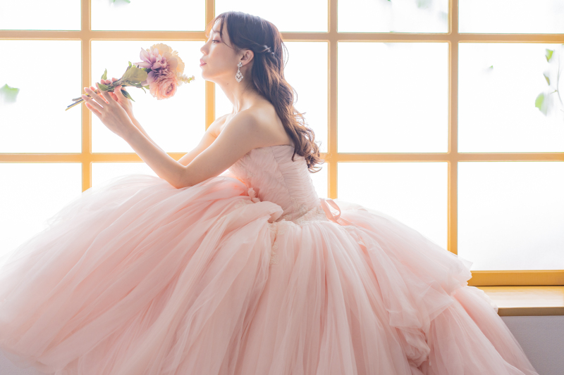 ドレスラインナップ