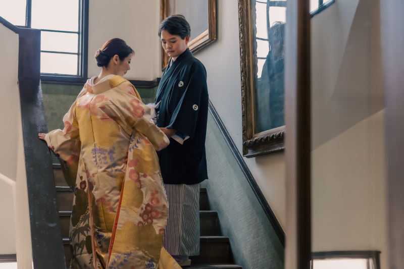 STUDIO FERICE_歴史的建造物で撮影できる