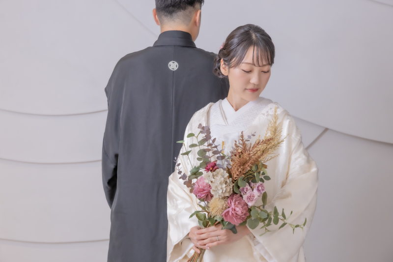 STUDIO FERICE_白無垢が豊富