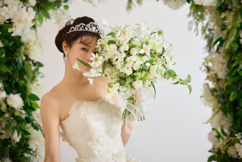 STUDIO FERICE_ソロウエディング対応可