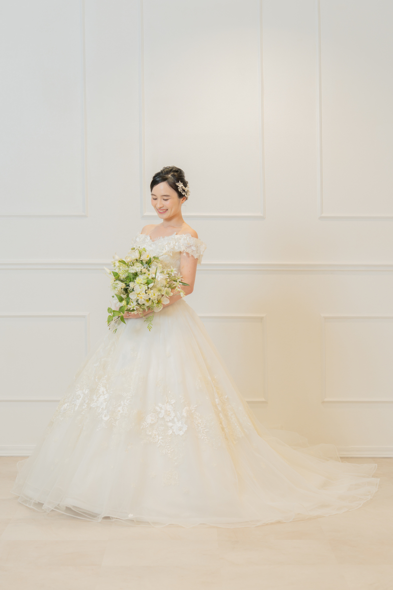 新婦様ソロショット