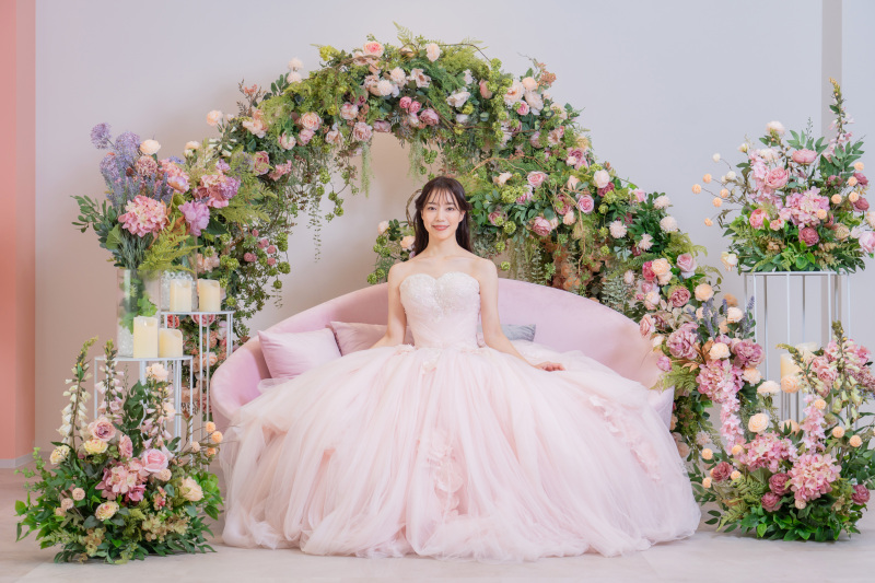 STUDIO FERICE_カラードレスが豊富