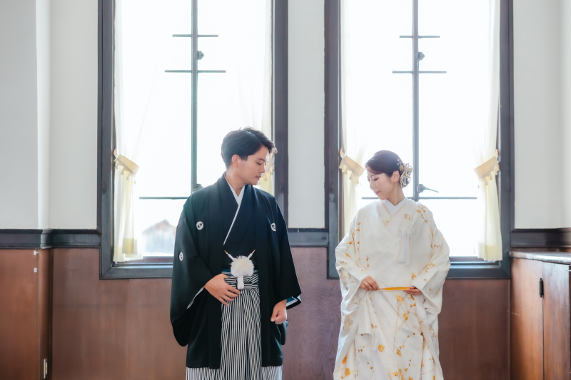 12月末まで<陶磁器会館>洋装or和装1着【ロケーション撮影】たっぷり100カット♪| ¥187,000→¥154,000