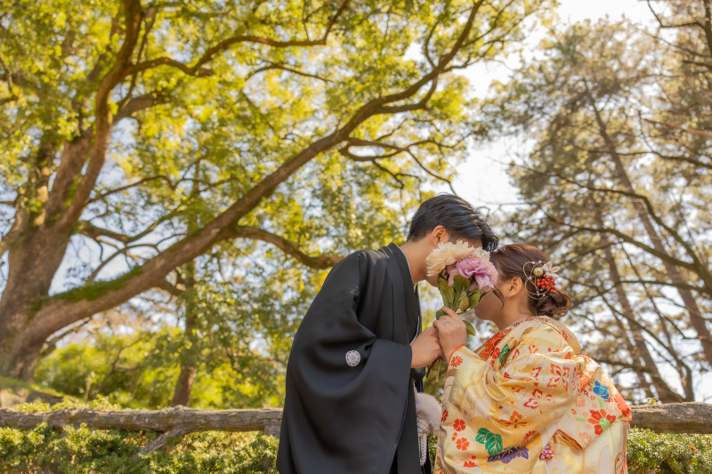 <4月末まで限定> ★桜ロケ★名古屋城♦和装1着【ロケーション撮影】たっぷり100カット|¥187,000 ⇒ ¥154,000