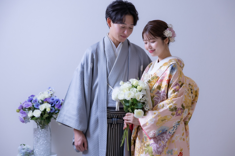 衣裳1着&痩身・美肌加工&お年玉特典付き!【お得すぎる!?】NEW YEAR CAMPAIGN <衣裳1着 スタジオ撮影>