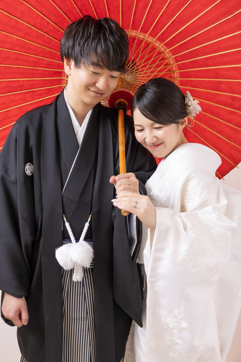 ＜2月末までの撮影＞ 和装1着【スタジオ撮影】シーン数豊富｜全70カットキレイ加工付き｜アルバム付のセットプラン♪