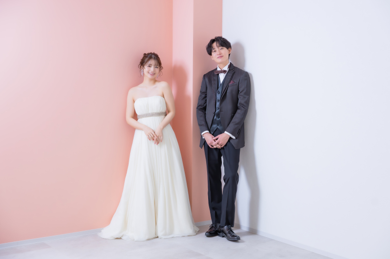 ＜2月末までの撮影＞ 洋装1着【スタジオ撮影】シーン数豊富｜全70カットキレイ加工付き｜アルバム付のセットプラン♪