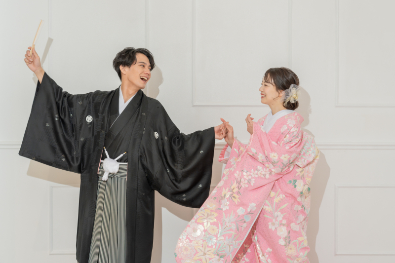 <4月末までの長期プラン>【ロケーション+スタジオ】洋装1着+和装1着|秋の紅葉、春の桜ロケご希望の方にも|大満足プラン♪