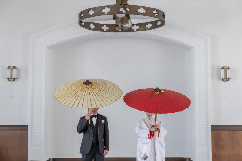 12月末まで<陶磁器会館>洋装or和装1着【ロケーション撮影】たっぷり100カット♪| ¥187,000→¥154,000