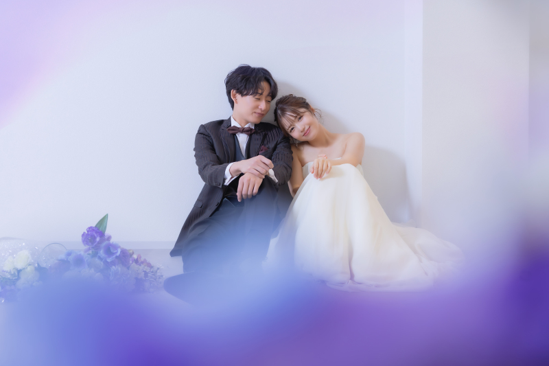 <2月末まで限定>洋装1着+和装1着【スタジオ撮影】|背景4シーン|撮影100カット全データ|キレイ加工が付いてこの価格!