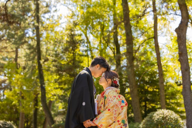 <4月末まで限定> ★桜ロケ★名古屋城♦和装1着【ロケーション撮影】たっぷり100カット|¥187,000 ⇒ ¥154,000