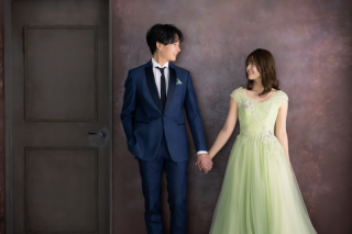 【3月末までの早期予約特典】￥201,300⇒2万円OFFの￥179,300に＊洋装2着スタジオ撮影｜アルバムもキレイ加工も！