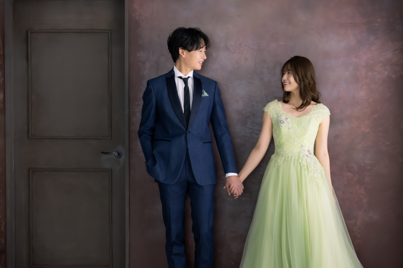 【3月末までの早期予約特典】￥201,300&rArr;2万円OFFの￥179,300に＊洋装2着スタジオ撮影｜アルバムもキレイ加工も！