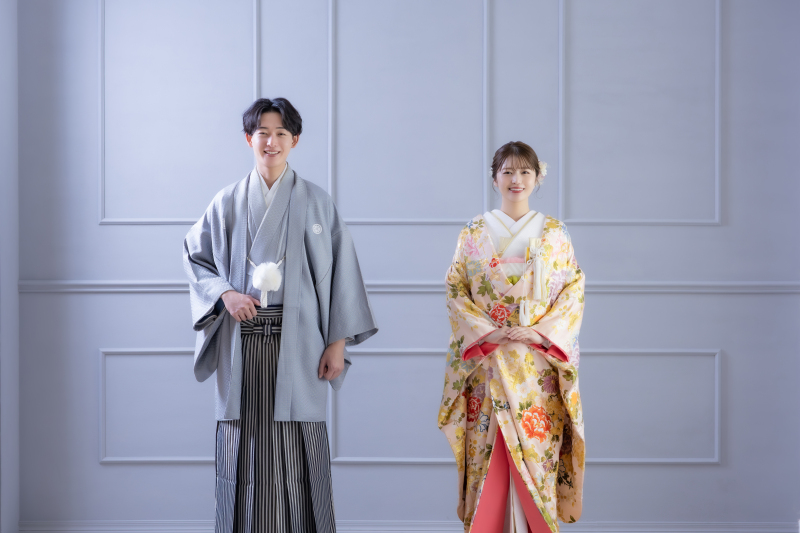 <2月末まで限定>洋装1着+和装1着【スタジオ撮影】|背景4シーン|撮影100カット全データ|キレイ加工が付いてこの価格!